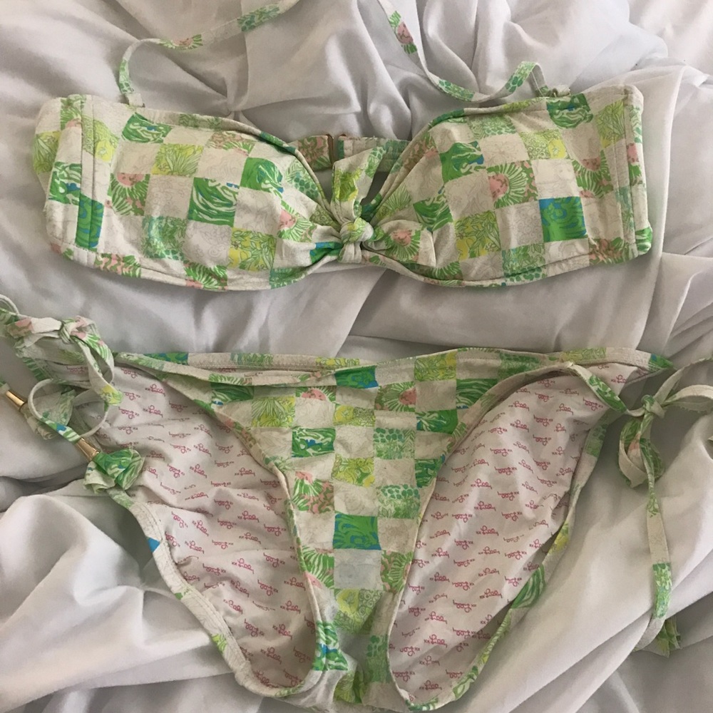Lilly Pulitzer swimsuit two piece